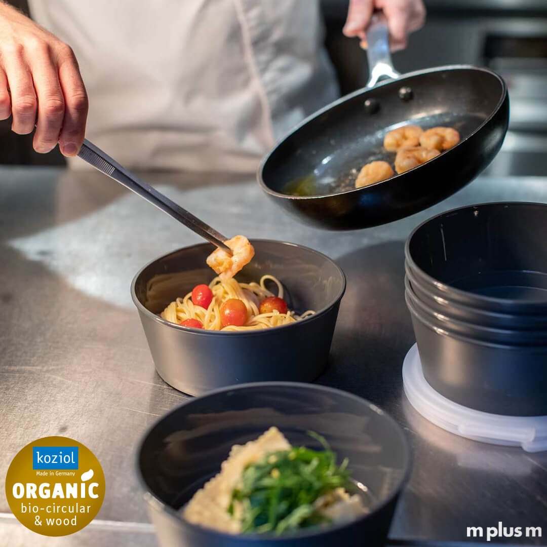 Koziol Move Bowl 1,3l als Mehrwegverpackung