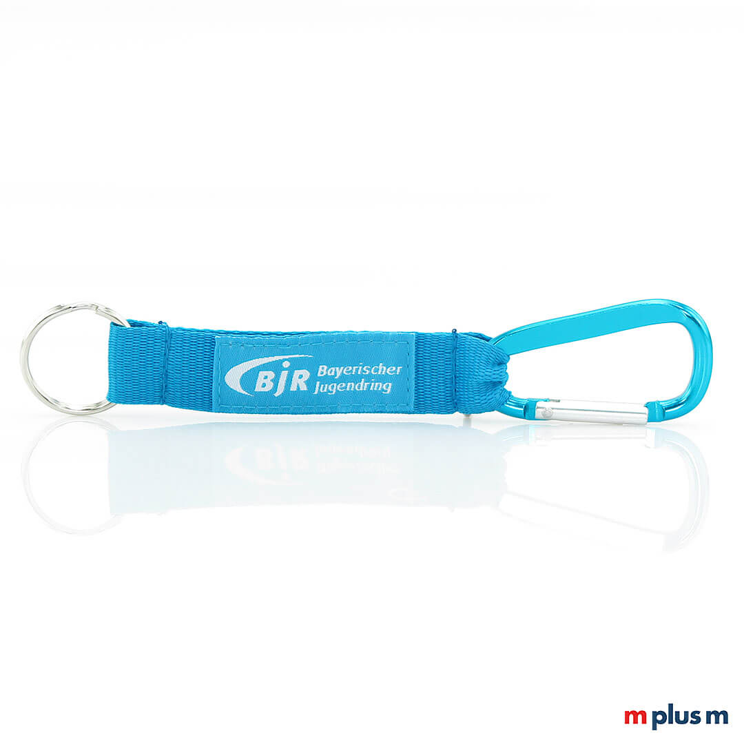 Short Strap Karabiner Schlüsselanhänger