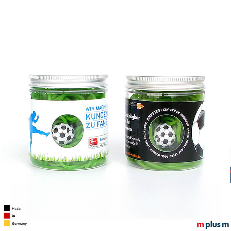 Leckeres Werbeschenk individuell bedrucken