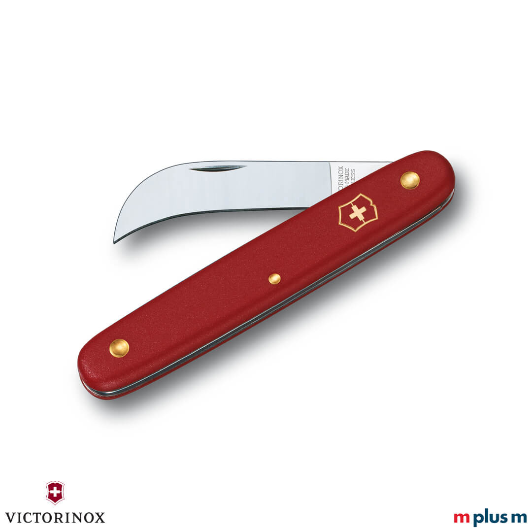 Victorinox Gartenmesser in der Farbe Rot