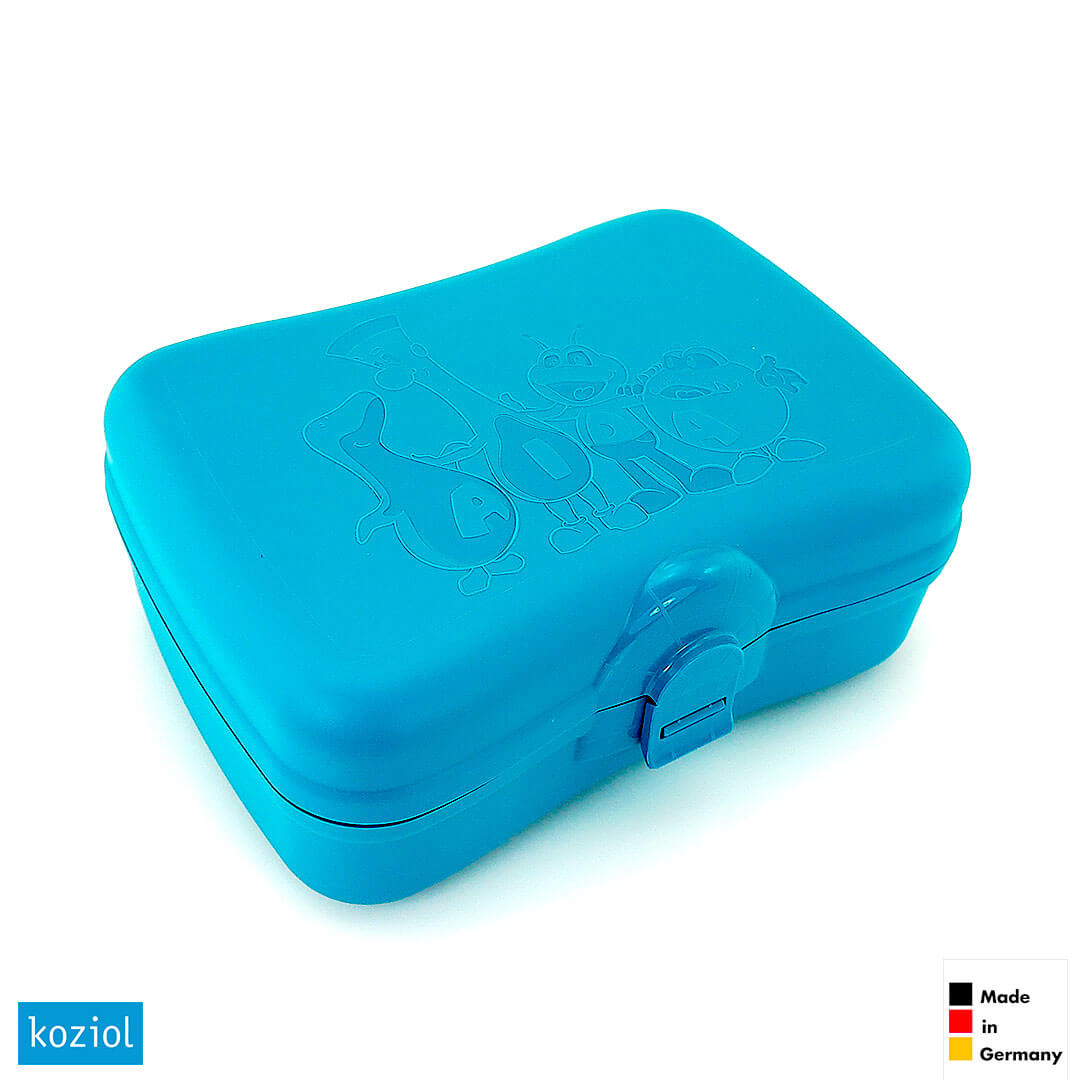 Basic Lunch Box To go mit Logo Prägung