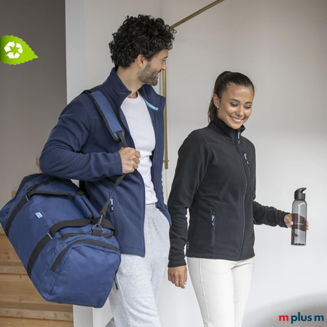 Umweltfreundliche Fleecejacken für nachhaltiges Marketing