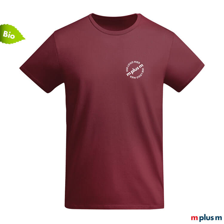 Bio 🌱 T-Shirt Roly Breda Herren 