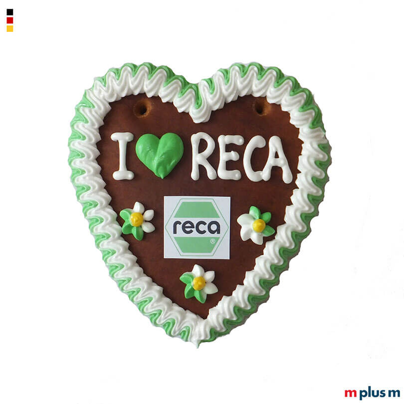 Lebkuchenherz 12 cm Made in Germany