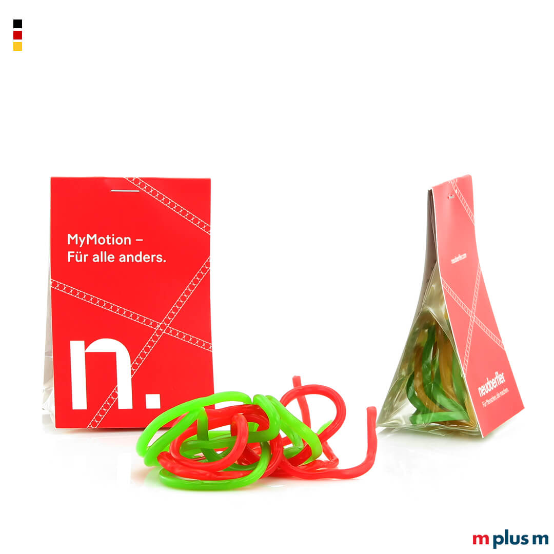 Naschtasche mit süßer Füllung nach Wahl