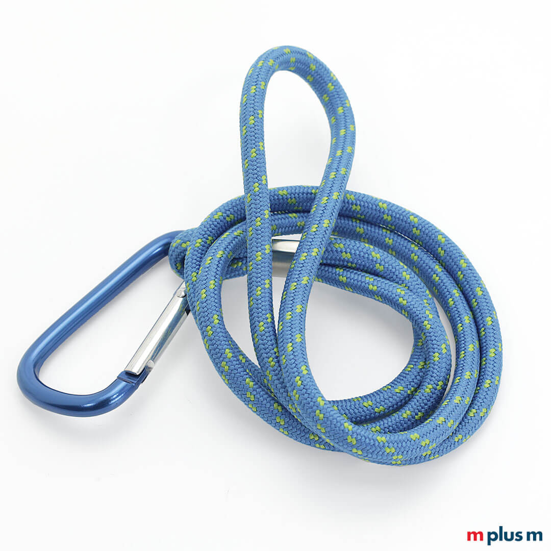 Kordel Lanyard mit Karabiner als Werbeartikel in Sonderanfertigung