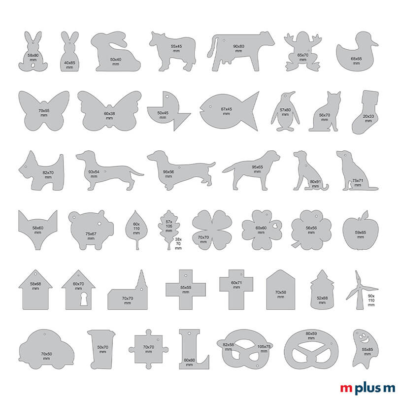 Motiv Filz Schlüsselanhänger Made in Germany