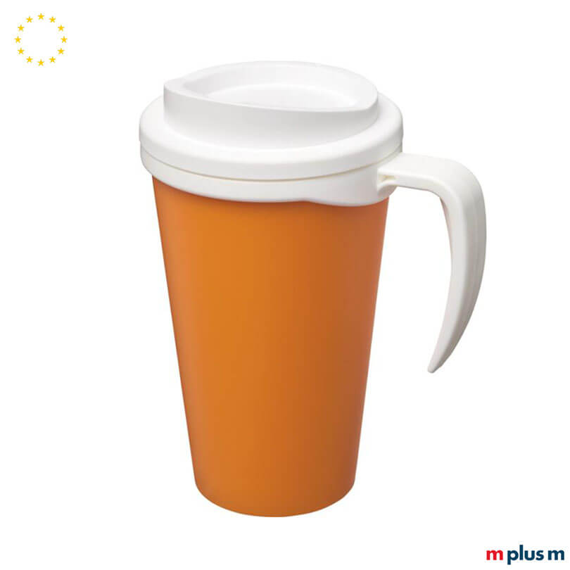 Worker Coffee Shop Thermobecher