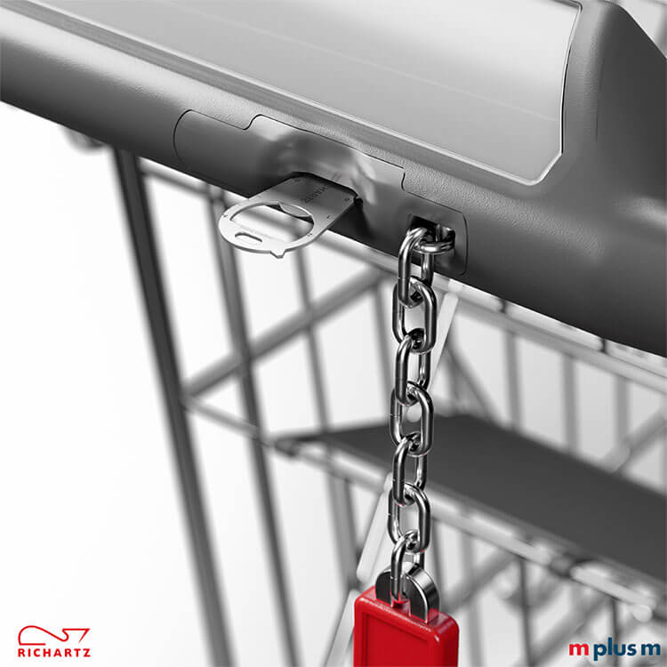 'duo' Richartz Einkaufswagenlöser