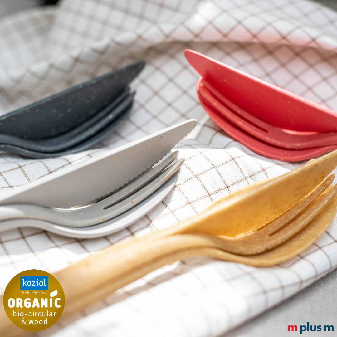Koziol Klikk Classic Besteck in verschiedenen Farben