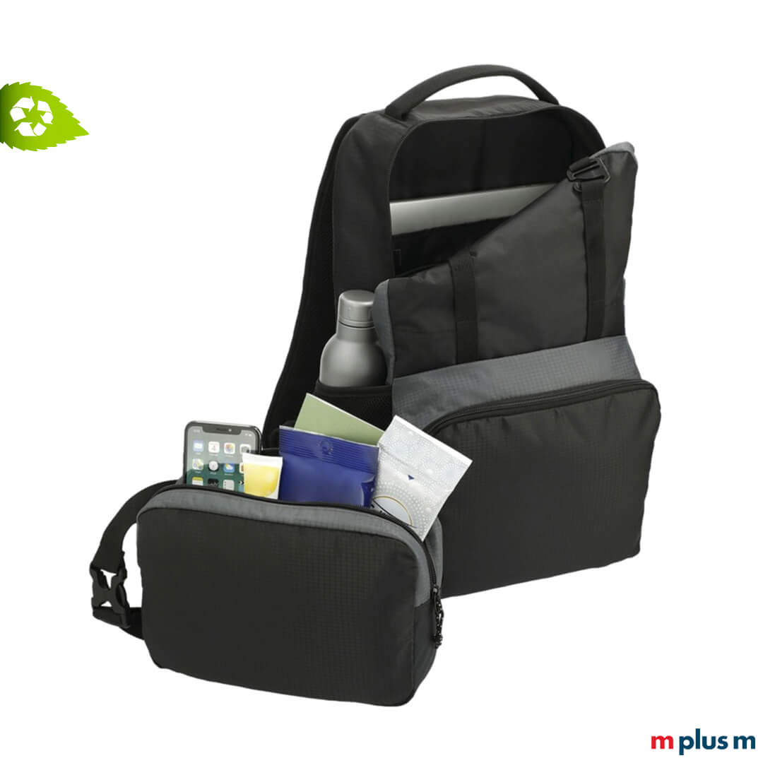 Nachhaltiger Rucksack als Werbemittel mit Logo bedrucken