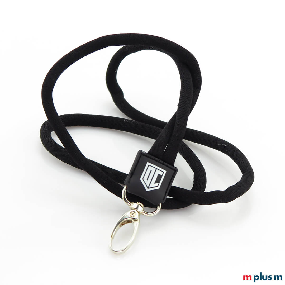 'Tube Rubber Lanyard' Kordel Schlüsselband