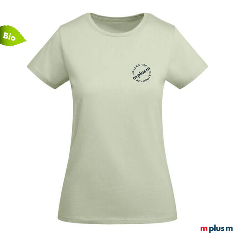 Roly Breda Damen Bio T-Shirt