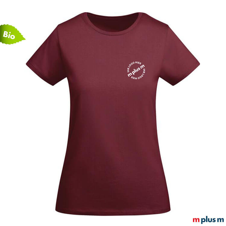 Roly Breda Damen Bio T-Shirt