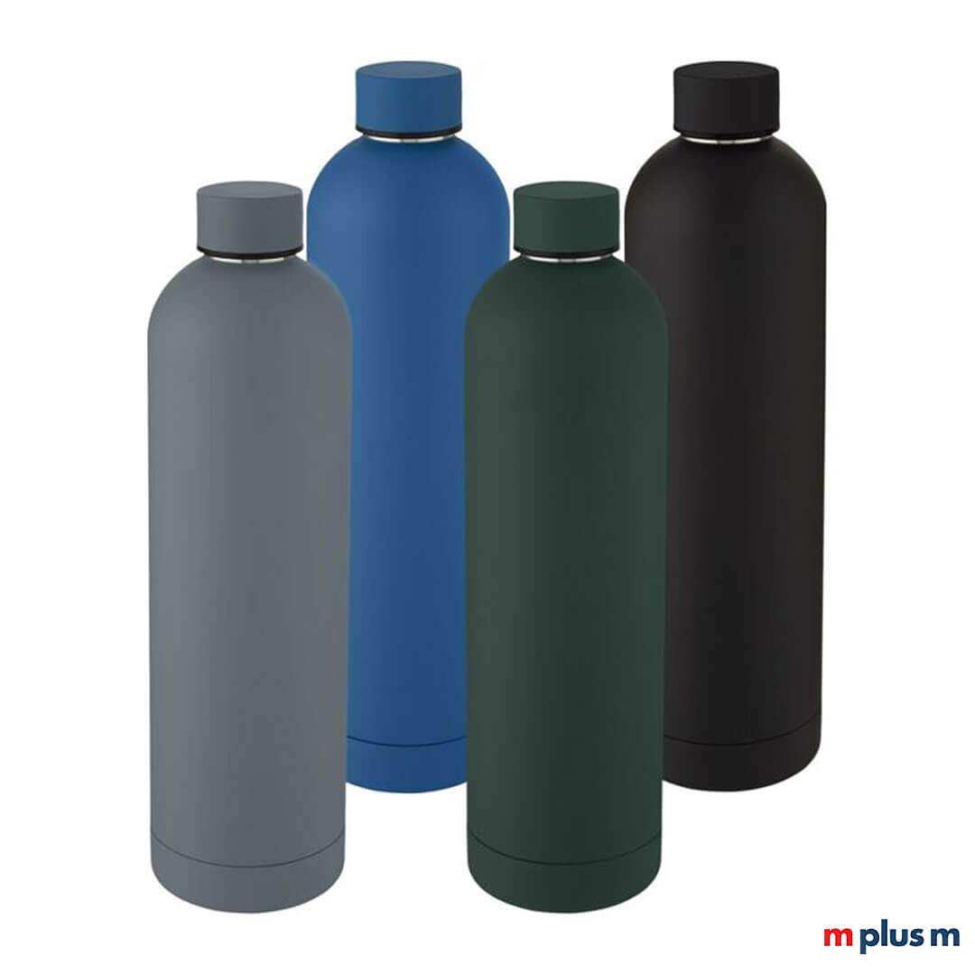 Hochwertige Isolierflasche Simplon 1.000 ml mit Logo bedrucken