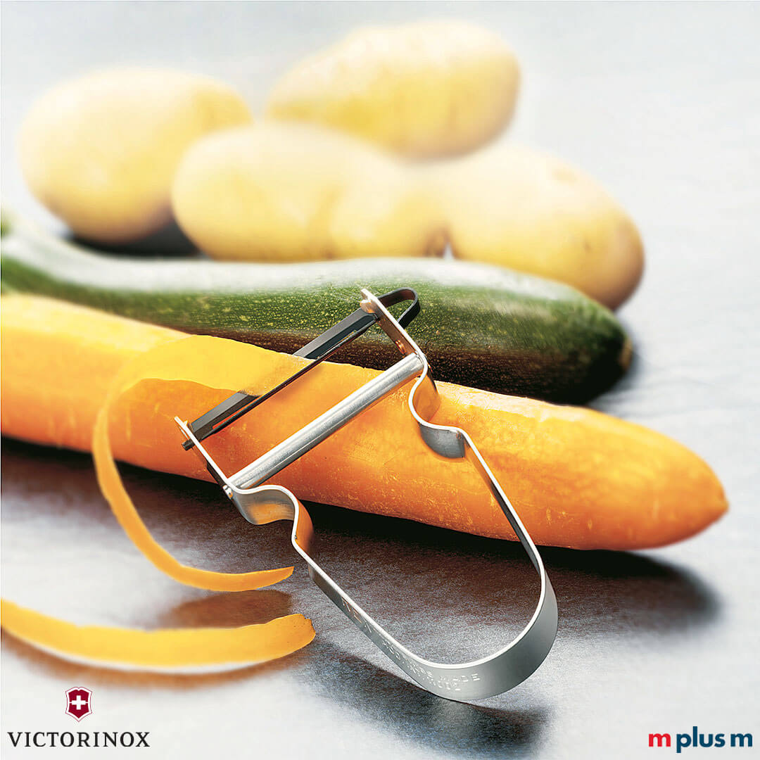 'Rex' Victorinox Sparschäler Silber