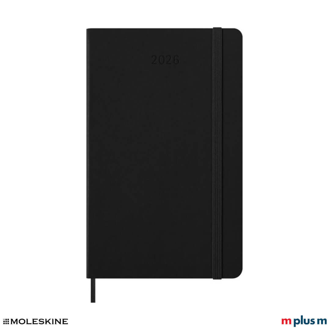 Tageskalender L 2026 Moleskine Hardcover