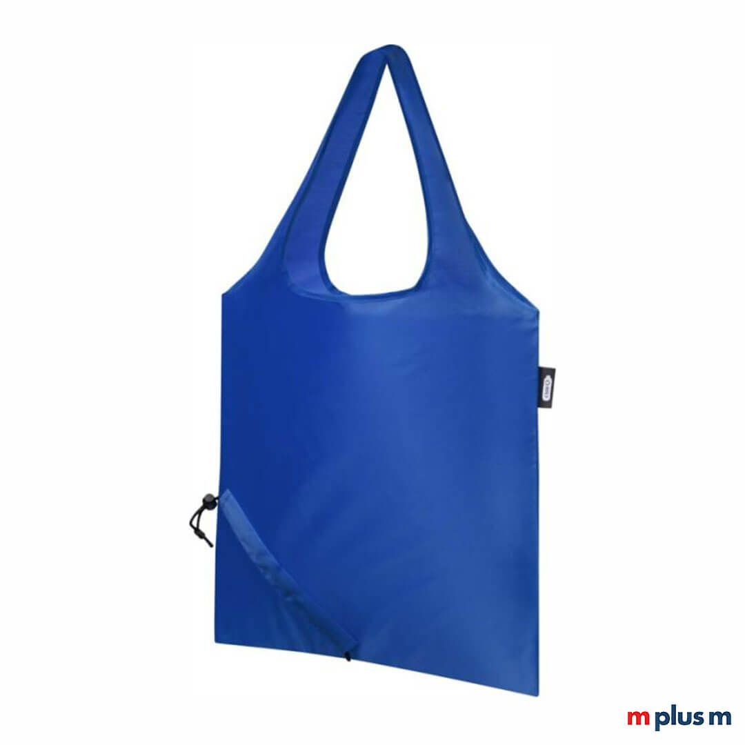 'Sabia' Faltbare Tragetasche in Royalblau