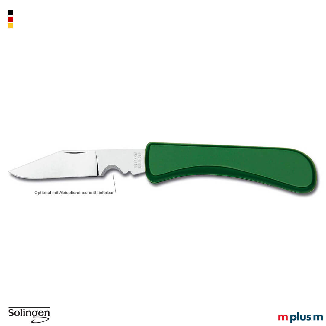 Handwerker Taschenmesser mit Logo Druck