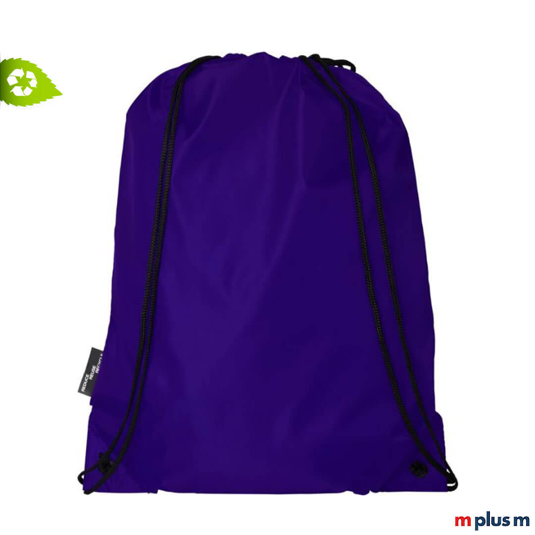 'Gym' Sportbeutel Rucksack aus RPET