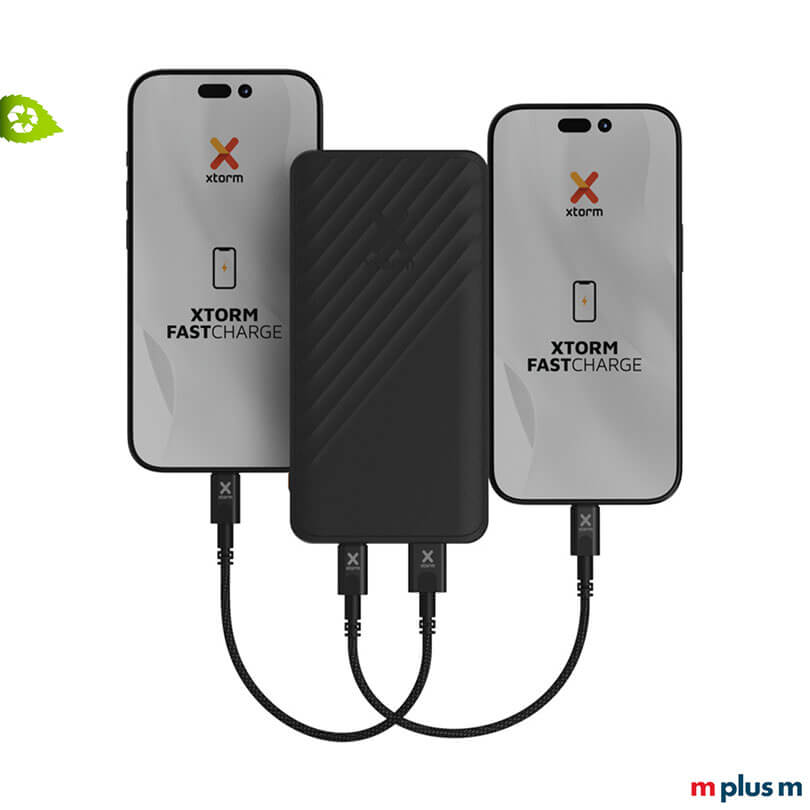 Xtorm XG210 Go2 15W 10.000 mAh Schnelllade Powerbank