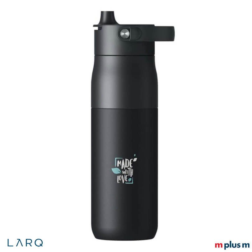 LARQ Filter Isolierflasche als Goodie mit Logo Druck