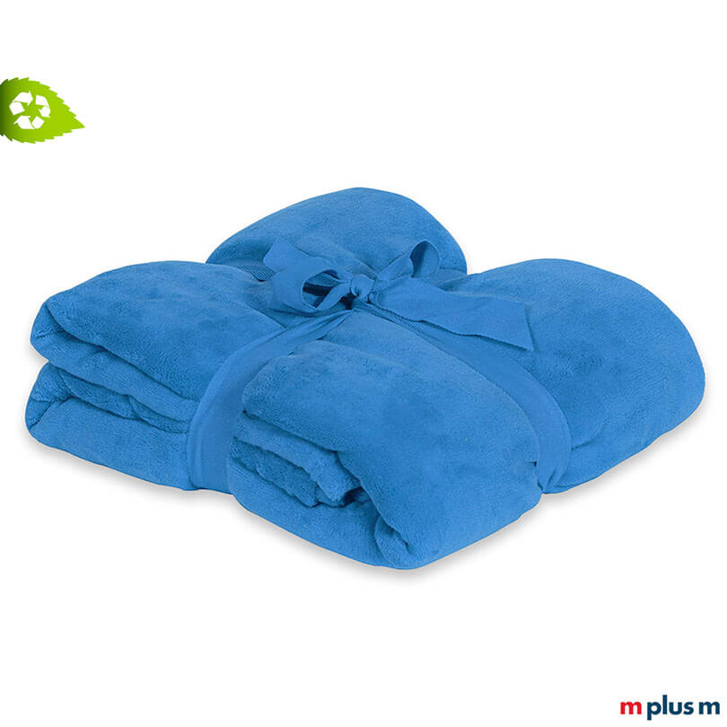 Kuschel Ultraweiche Fleece Decke aus Recycling-PET zum bedrucken