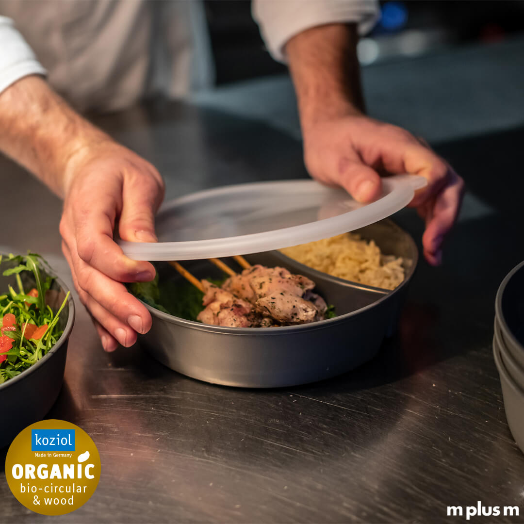 Koziol Move Menu 1,1l als Mehrwegverpackung