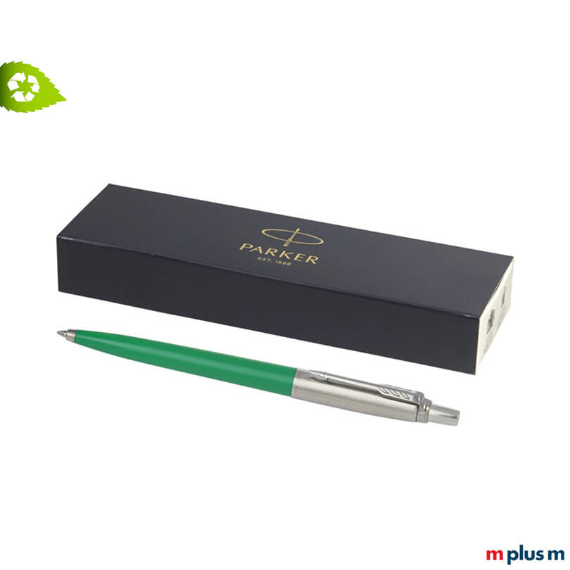 Parker Jotter Recycled Kugelschreiber Schwarze Mine