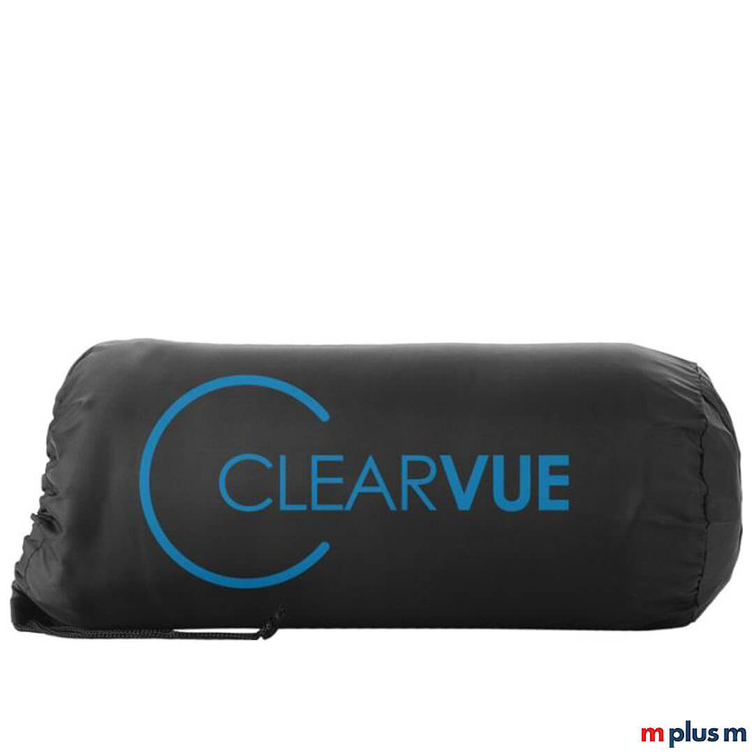 Die einfarbige 'Huggy' Decke besteht aus 100% Polarfleece. Die Decke wird mit einem praktischen Beutel mit Kordelzugverschluss geliefert.