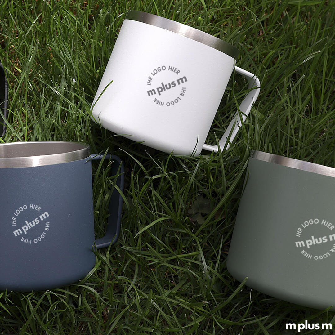 Isoliertasse Fjord Werbeartikel