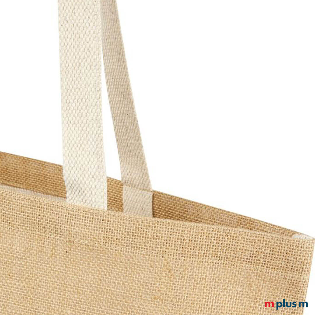 Stabile Jute Tasche Grand Basar als Werbeartikel