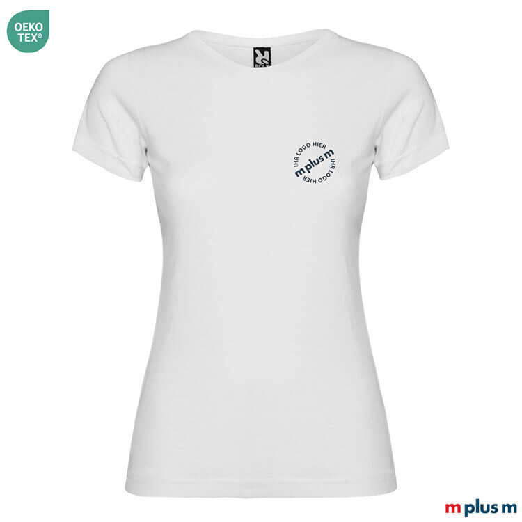 Roly Jamaika OEKO-TEX T-Shirt Damen