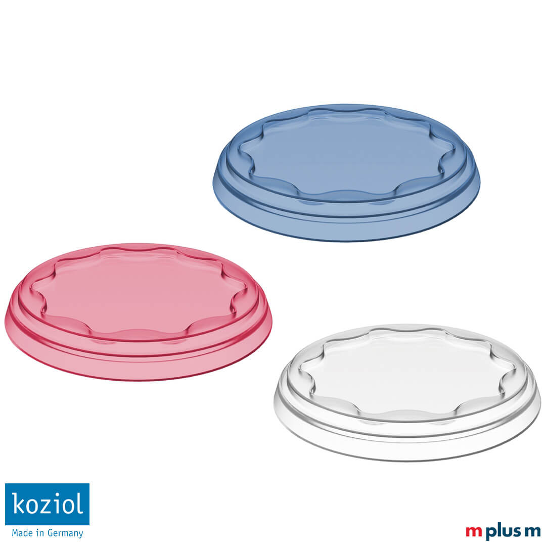 Koziol Fresh Frischedeckel Mehrwegdeckel in verschiedenen Farben