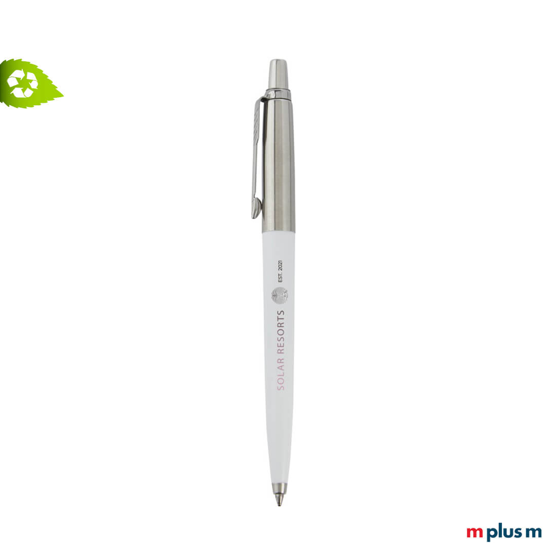 Parker Jotter Recycled Kugelschreiber Schwarze Mine