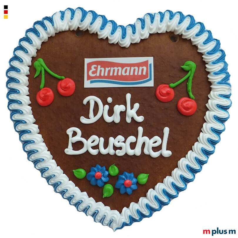 Lebkuchenherz 24 cm Made in Germany