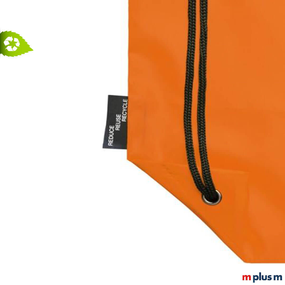 'Gym' Sportbeutel Rucksack aus RPET