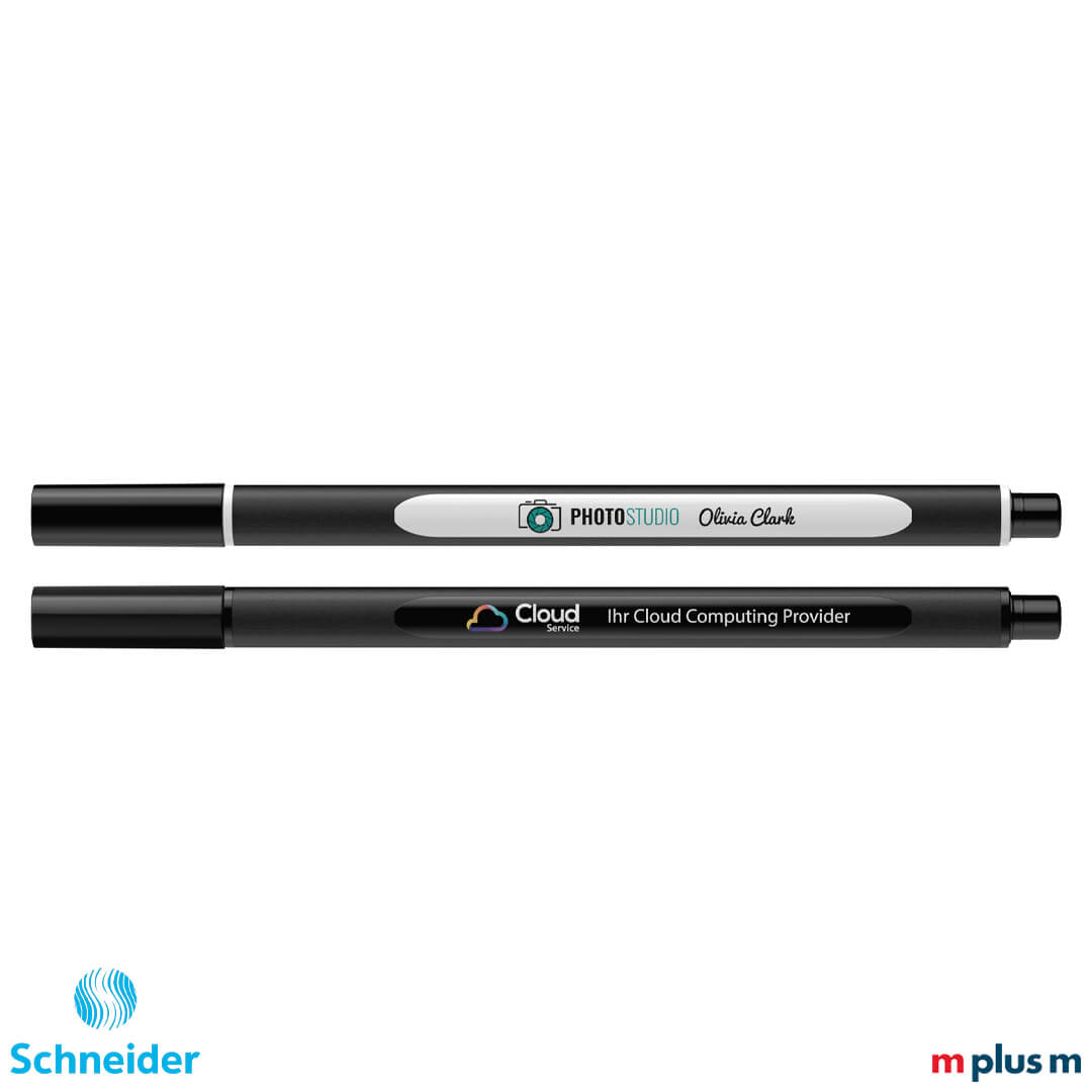 Schneider Slider Edge XB Kugelschreiber mit Beispieldruck