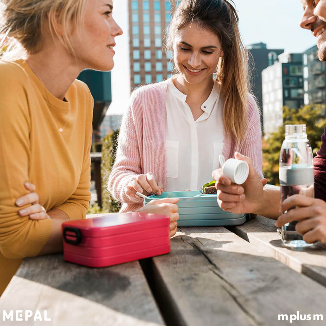 Mepal Take a Break Large für das Mittagessen ToGo aus nachhaltigem Material