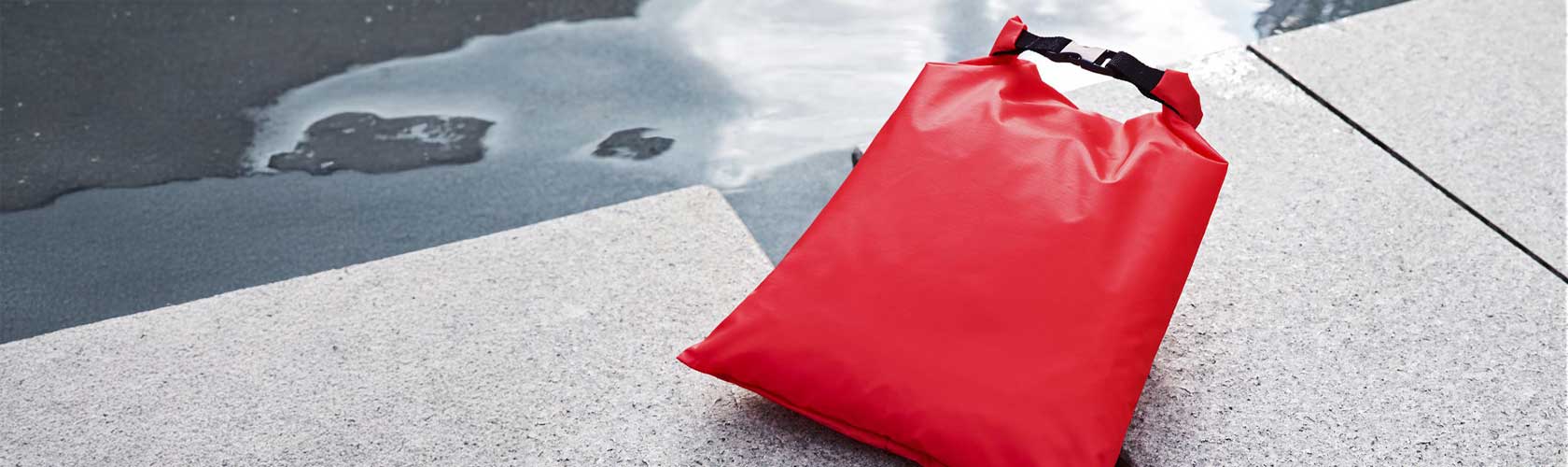 Drybag Safe 1,4l Tasche - Banner 