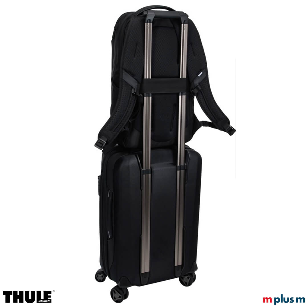 Thule Laptop-Rucksack mit Trolleybefestigung für eine erleichterte Reise