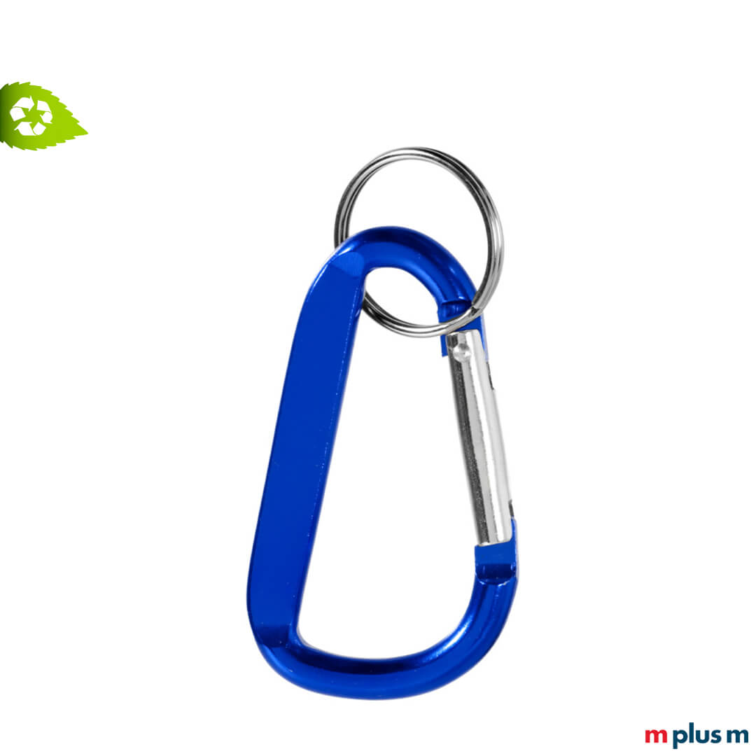 Karabiner Recycling Schlüsselanhänger