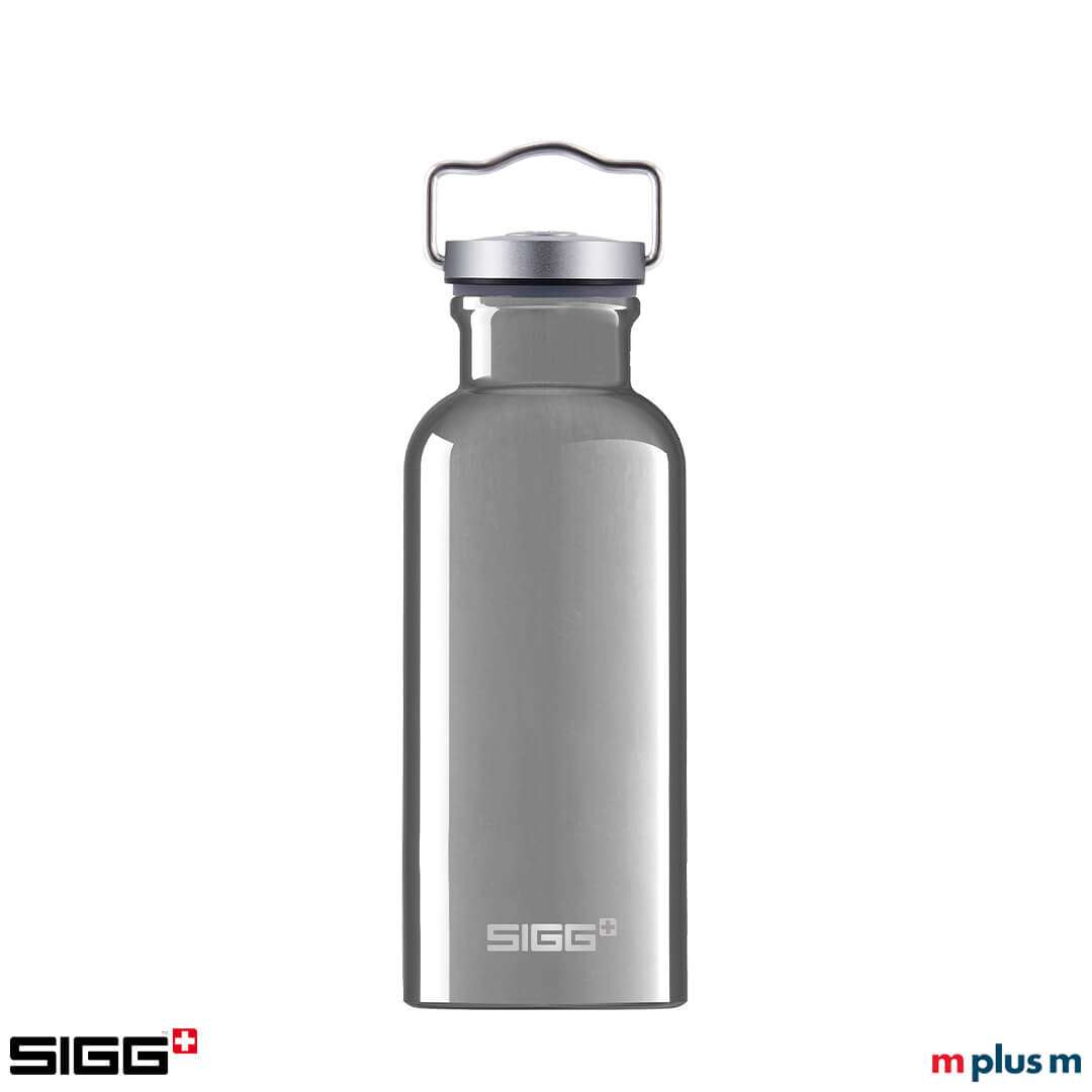 Nachhaltiges Werbemittel: Sigg Flasche aus recycling Alu