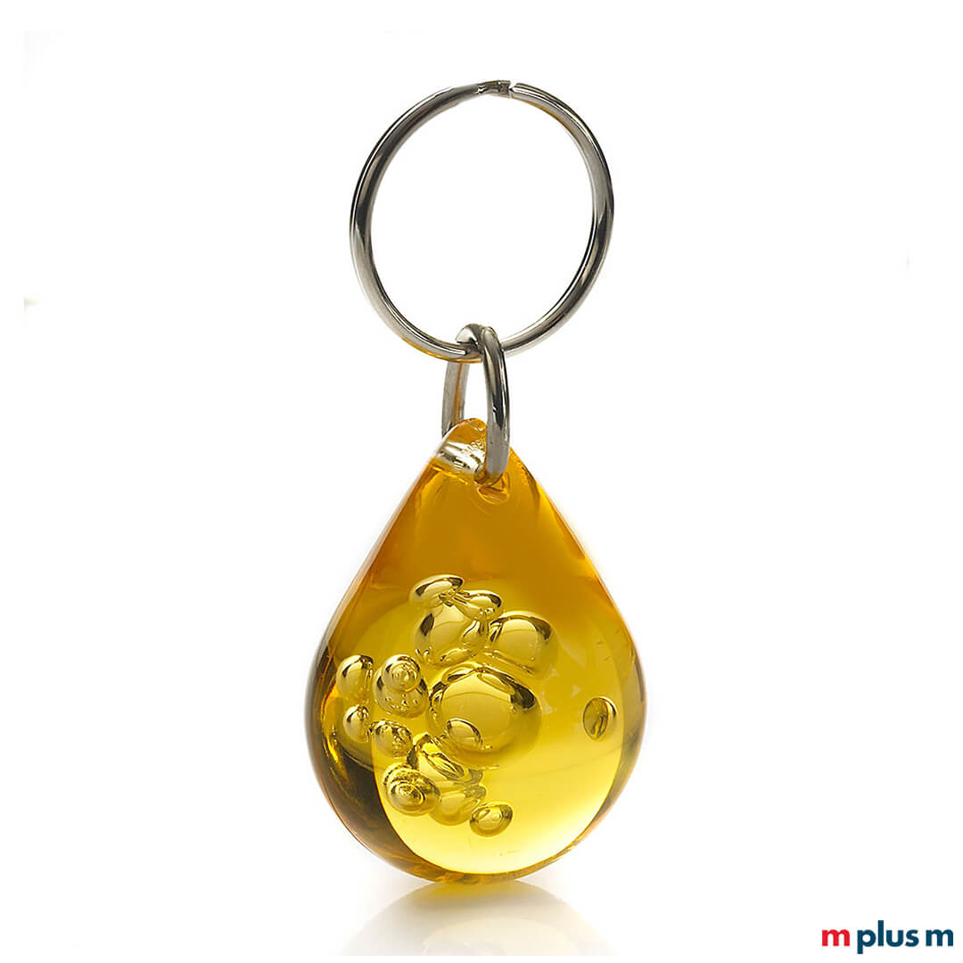 'Drop' Recycling Schlüsselanhänger