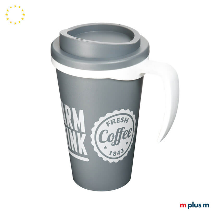 Worker Coffee Shop Thermobecher