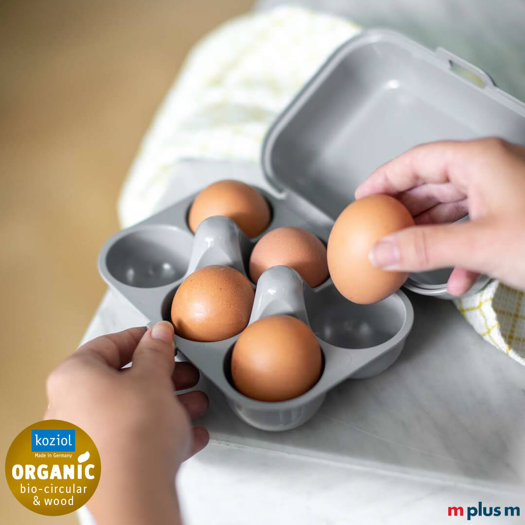 Koziol Eggs ToGo Mini für unterwegs