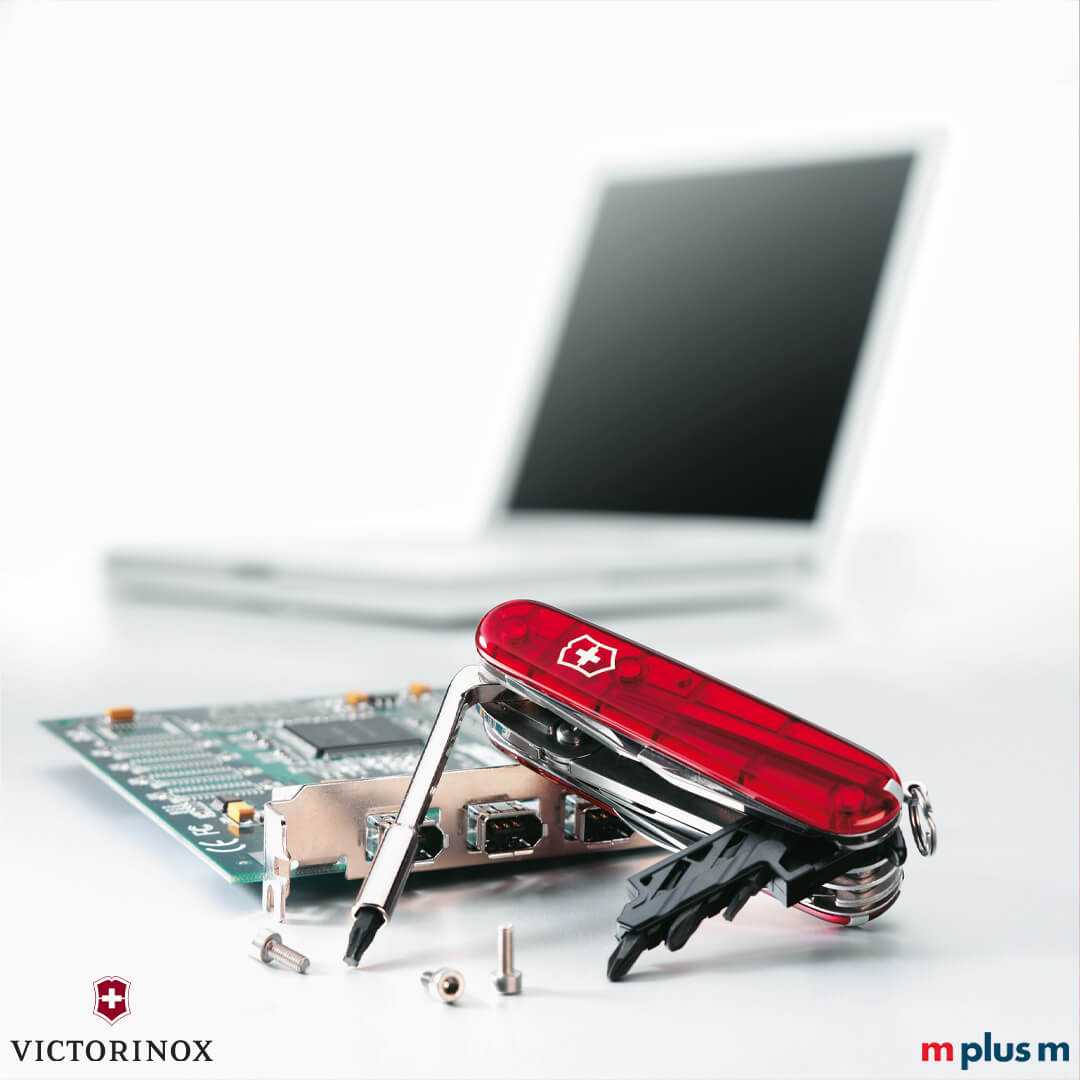 Victorinox Cybertool M Taschenmesser mit verschiedenen Werkzeug Tools