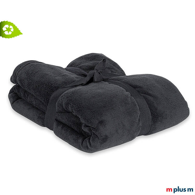 Kuschel Ultraweiche Fleece Decke aus Recycling-PET zum bedrucken
