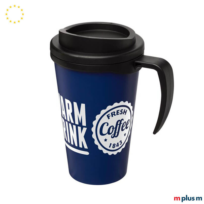 Worker Coffee Shop Thermobecher