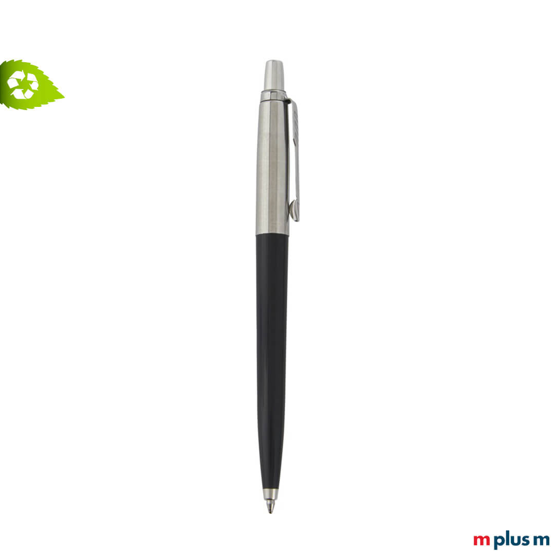Parker Jotter Recycled Kugelschreiber Schwarze Mine